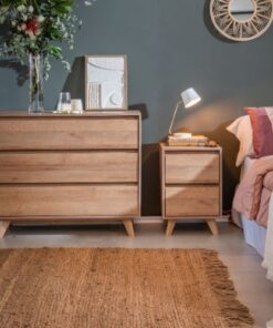 Comoda Eda + Velador Kalmar