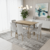 Mesa Comedor Extensible Uppsala