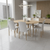 Mesa Comedor Extensible Skara