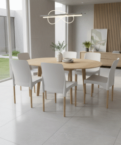 Mesa Comedor Extensible Skara